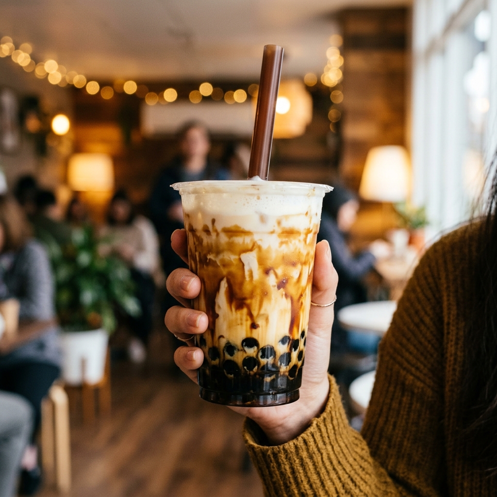 Handgemachter Bubble Tea von HOJA